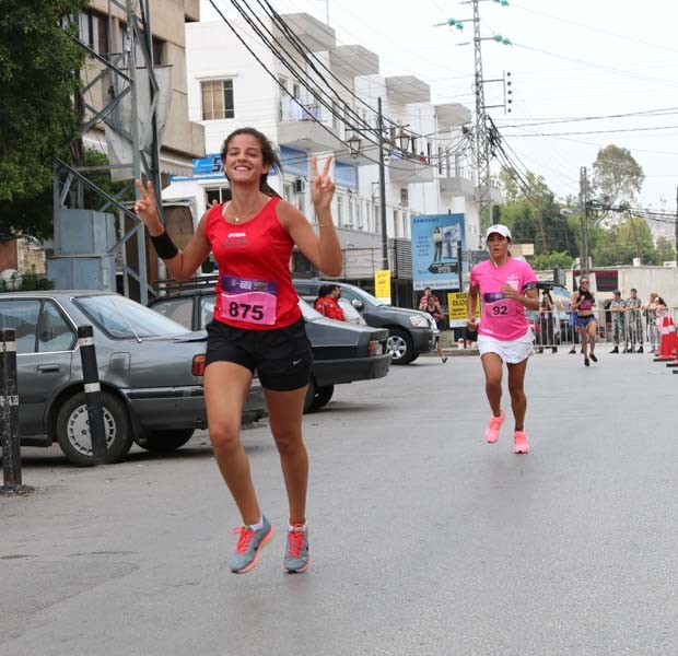 Beirut Marathon Women's Race